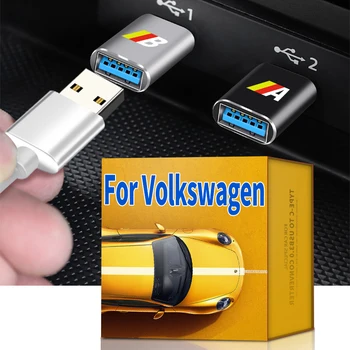 Mail Awareness Shinkan Pentru Tip C Micro USB 3.0 OTG Cablu Adaptor de la Mufa de Încărcare de  Telefon Converti pentru Volkswagen VW Polo, Tiguan Golf 4 5 6 7 Mk4 Passat  B5 B6 7 